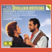 Mascagni: Cavalleria Rusticana artwork