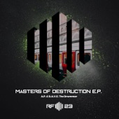 Masters of Destruction - EP artwork