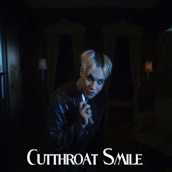 Cover artwork for CUTTHROAT SMILE (feat. $uicideBoy$)
