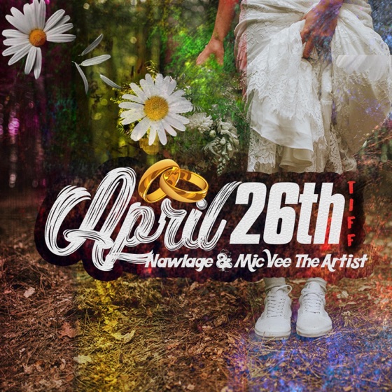 Cover artwork for April 26th Tiff (feat. Mic Vee the Artist)