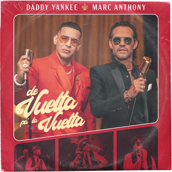 Cover artwork for De Vuelta Pa' La Vuelta