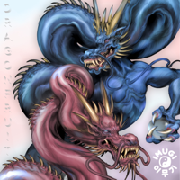 imugi 이무기 - Dragonfruit artwork