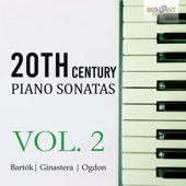 20th Century Piano Sonatas, Vol. 2 artwork