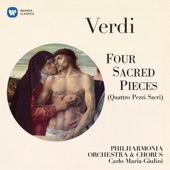 Verdi: Four Sacred Pieces artwork