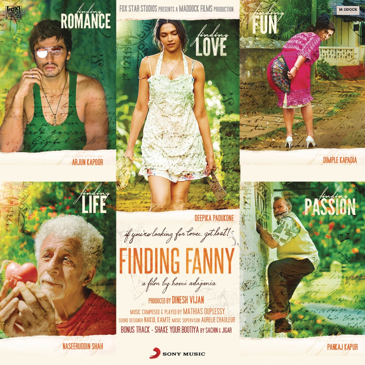 ‎Finding Fanny (Original Motion Picture Soundtrack) by Mathias Duplessy ...