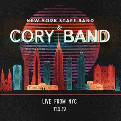 Live from NYC by New York Staff Band & Cory Band album reviews, ratings, credits