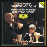 Herbert von Karajan & Vienna Philharmonic - Bruckner: Symphony No. 8 artwork