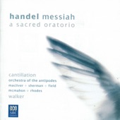 Messiah, HWV 56 / Pt. 1: 1. Symphony artwork