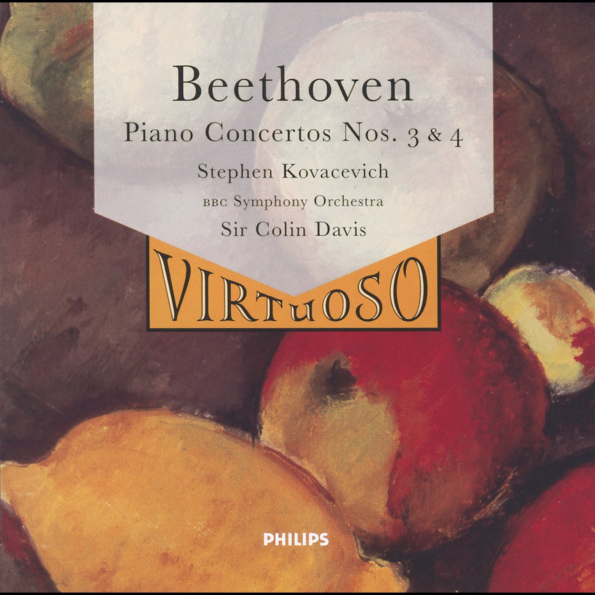 ‎Beethoven: Piano Concertos Nos.3 & 4 By Stephen Kovacevich, BBC ...