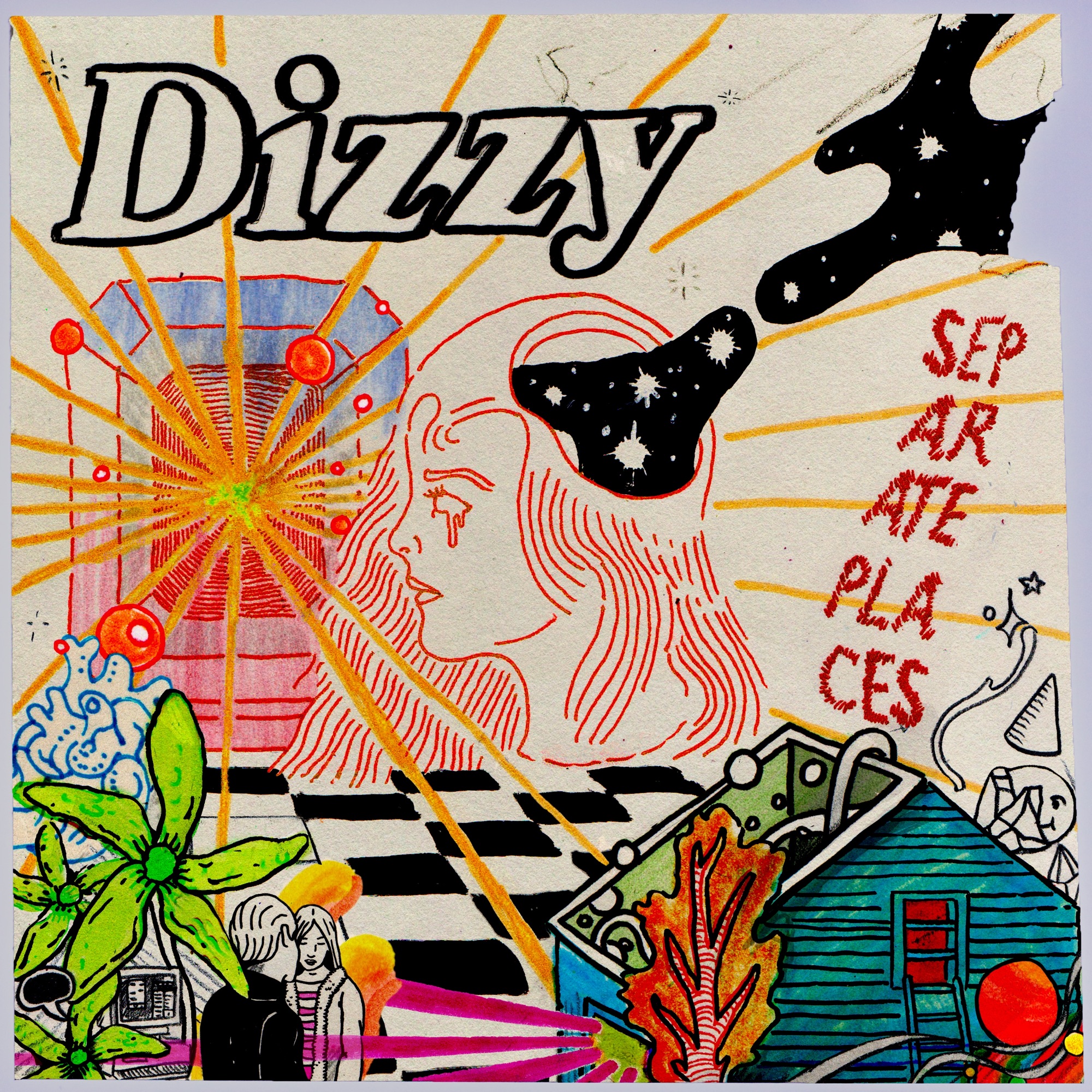 Dizzy - Separate Places - EP