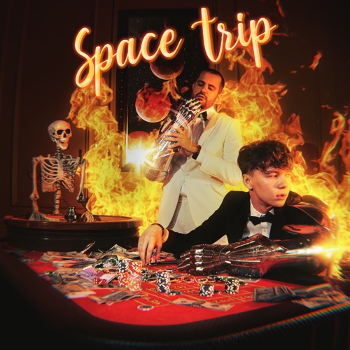 cover for track SPACE TRIP of artist Ilyx