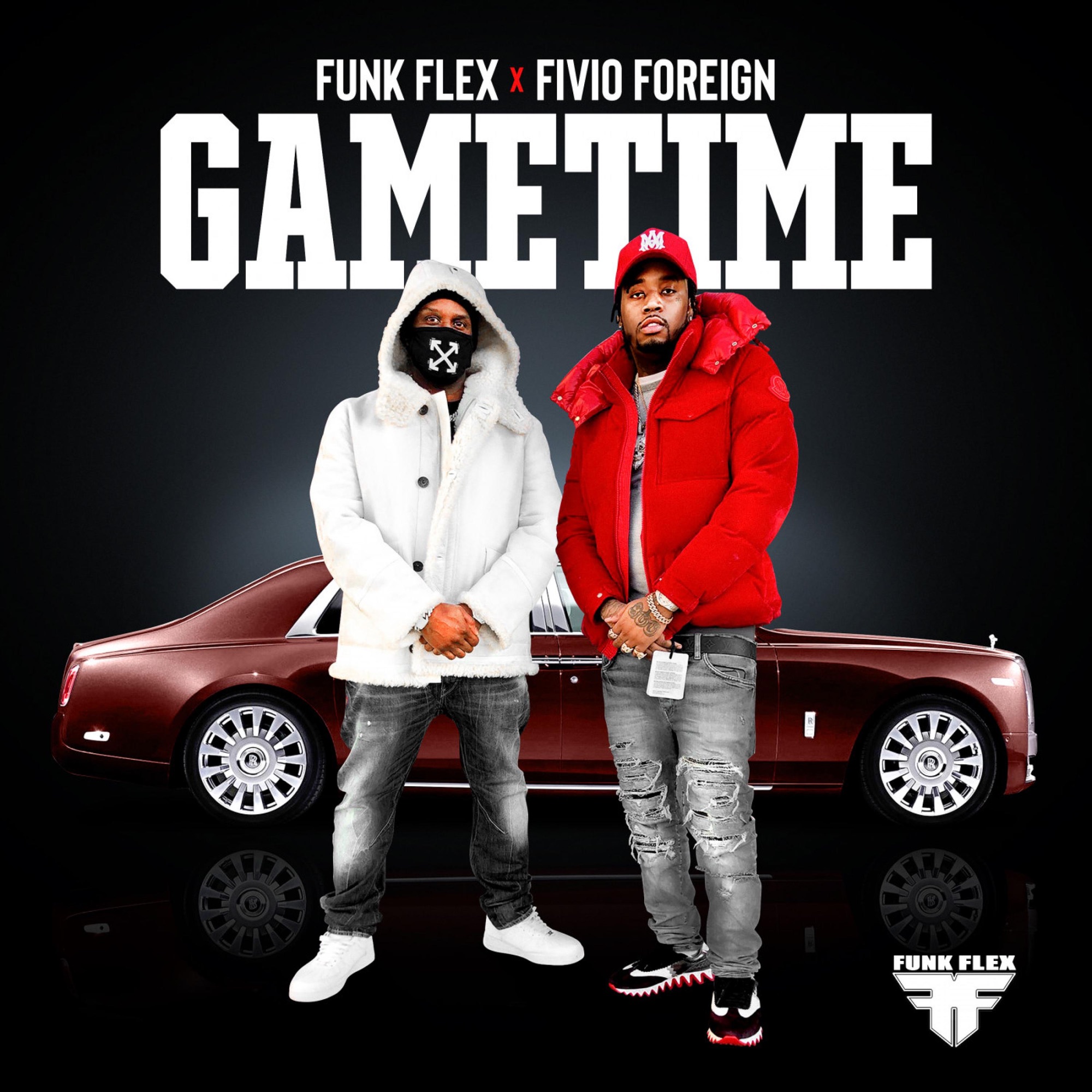 Funkmaster Flex & Fivio Foreign - Game Time - Single