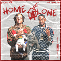 D-Block Europe - Home Alone artwork