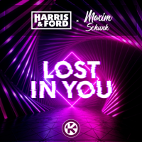 Harris & Ford & Maxim Schunk - Lost in You artwork