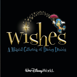 Walt Disney World Wishes - A Magical Gathering of Disney Dreams - Disney World Attraction Cover Art