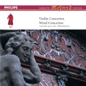 Complete Mozart Edition: Box 5 - Violin & Wind Concertos, 2000