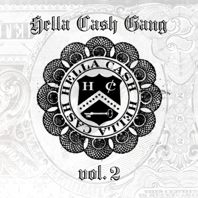 Josylvio, Ashafar, Moeman & Kå Hella Cash Gang (Vol. 2) Album Cover