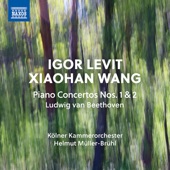 Beethoven: Piano Concertos Nos. 1 & 2 (Live) - EP artwork