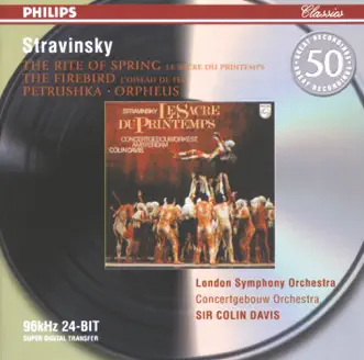 Petrouchka: I. The Shrovetide Fair - The Crowds - The Conjuring-trick by Royal Concertgebouw Orchestra & Sir Colin Davis song reviws