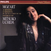 Mozart: Piano Sonatas Nos. 11 & 12/Fantasia in D Minor artwork