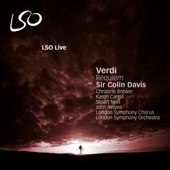 VERDI/REQUIEM cover art