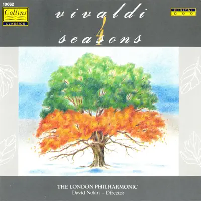 Vivaldi: The Four Seasons, Concerto Cycle For Solo Violin, Strings And Continuo, Op.8, no.1-4 - London Philharmonic Orchestra