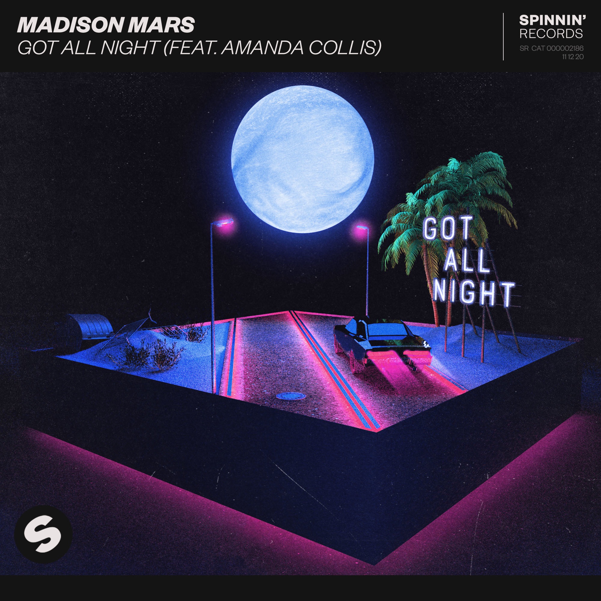 Madison Mars - Got All Night (feat. Amanda Collis) - Single