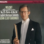 Mozart: Symphonies Nos. 31 & 34 artwork