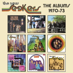 THE ALBUMS 1970-73 cover art