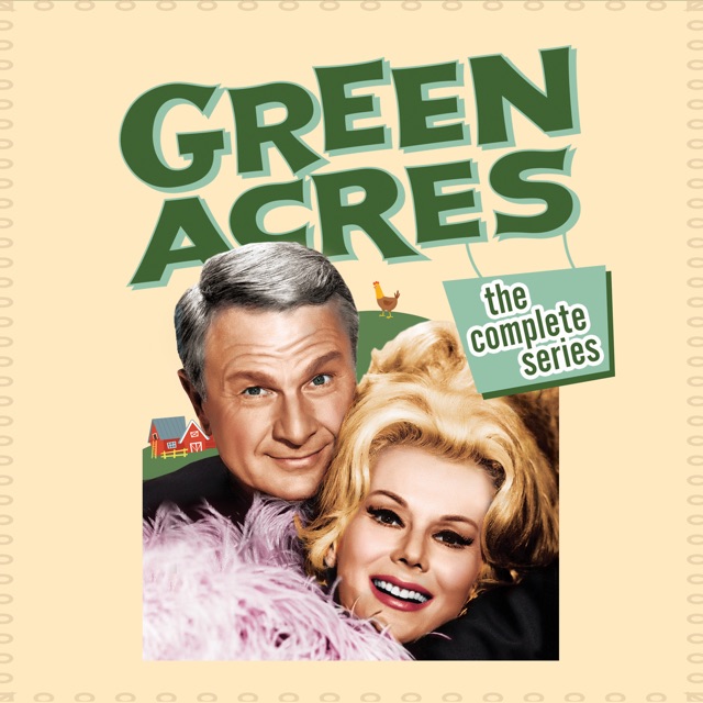 Green Acres: The Complete Series Album Cover