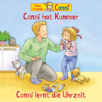 Conni - Conni hat Kummer / Conni lernt die Uhrzeit artwork