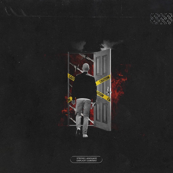 Cover artwork for Caution