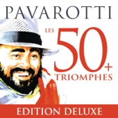 Pavarotti Les 50 Triomphes artwork