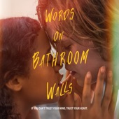 If Walls Could Talk (Words on Bathroom Walls) artwork