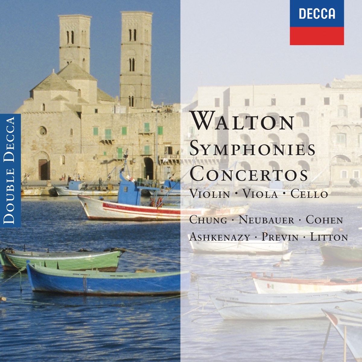 ‎Apple Music 上群星的专辑《Walton: Symphonies & Concertos》