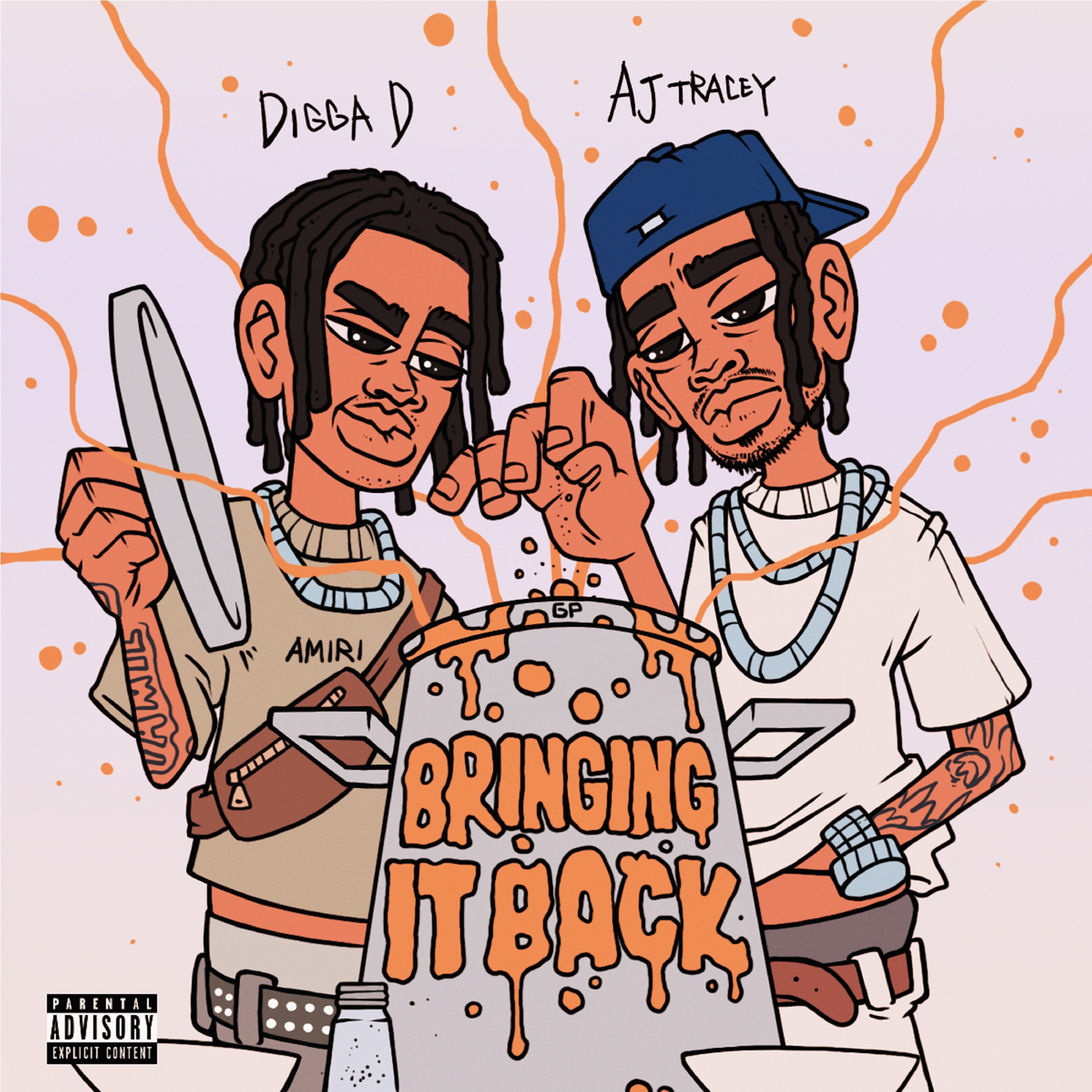 Digga D & AJ Tracey - Bringing It Back - Single