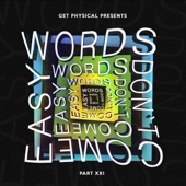 Words Don't Come Easy, Vol. 7 artwork