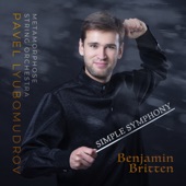 Britten: Simple Symphony - EP artwork