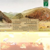 Debussy, Mariani, Poulenc, Prokofiev: Visions artwork