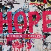 Hope (feat. Armen Paul) artwork