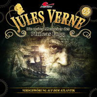 Jules Verne - Folge 23: Verschwörung auf dem Atlantik (Die neuen Abenteuer des Phileas Fogg) artwork