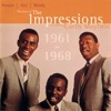 People Get Ready: The Best Of The Impressions Featuring Curtis Mayfield 1961 - 1968 artwork