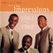 Talking About My Baby - The Impressions lyrics
