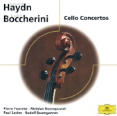 Pierre Fournier - Cello Concerto in B-Flat Major, G. 482: I. Allegro moderato