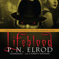 P.N. Elrod - Lifeblood artwork