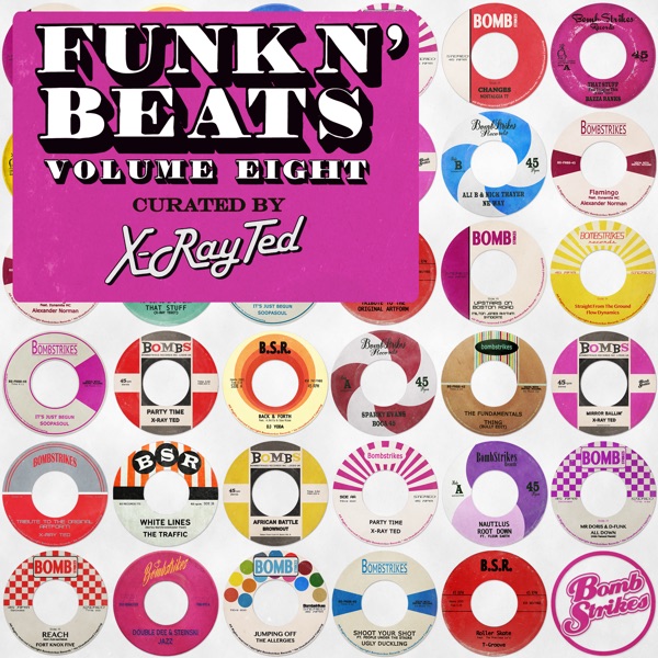 Funk N' Beats, Vol. 8 (Curated by X-Ray Ted) - X-Ray Ted