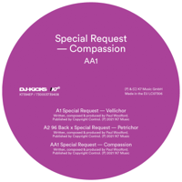 Special Request - Vellichor (DJ-Kicks) artwork