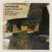 David Geringas, Queensland Symphony Orchestra & Werner Andreas Albert - Hindemith: Complete Cello Concertos