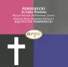 Penderecki: St. Luke Passion album lyrics, reviews, download