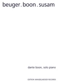 Antoine Beuger, Dante Boon, Taylan Susam: Beuger.Boon.Susam artwork